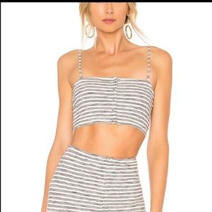 Revolve privacy please crop top